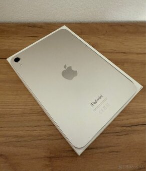 SUPER CENA iPad Mini 2024 (A17 Pro) 128GB hviezdno biely - 6