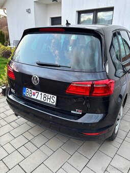 Volkswagen Golf Sportsvan 1.6 TDI DSG Edícia Sound - 6