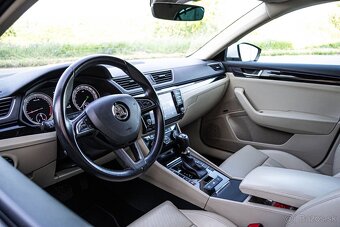 Škoda Superb L&K DSG - 6