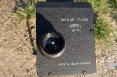 ďalekohľad SOMET MONAR 25x100 špičkový stav optiky - 6