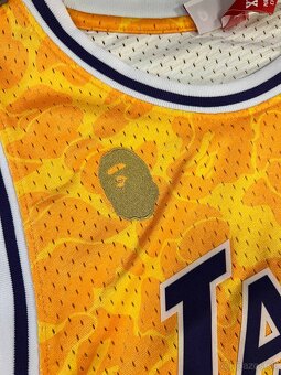 Mitchell & Ness dres BAPE x Lakers XXL - 6