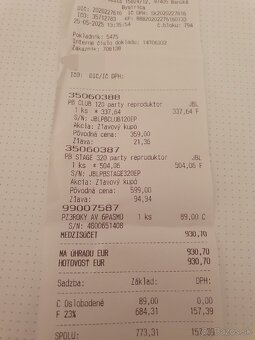 JBL Partybox 120 + 320 - 6