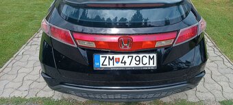 Honda Civic benzín 1,4l - AB hatchback 5 dv. - 6