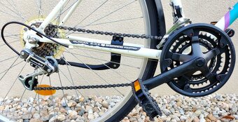 Zachovalý cestný trekingový bicykel OLPRAN - 6