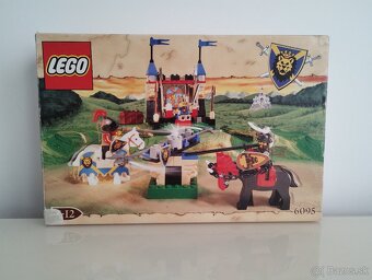 LEGO Castle 6095 Royal Joust (s krabicou) - 6