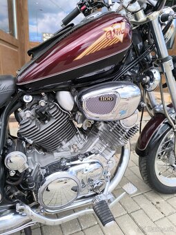 Yamaha XV 1100 Virago   Uh.Hradiště - 6