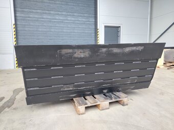 Hydraulická svahovacia lyžica na bager 20-25 ton skladom - 6