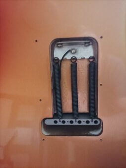 Gitara Fender stratocaster de Luxe, Made in USA - 6