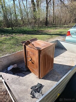 Starožitný trezor popelka Wiese & Comp - 6