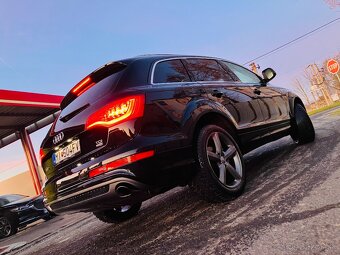 Audi Q7 3.0TDi 180kw 245hp 2013 Facelift S-Line - 6