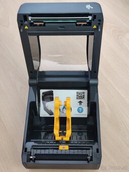 Tlačiareň etikiet Zebra ZD420 ZD 420 DT 203dpi Bluetooth LAN - 6