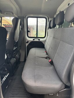 RenaultMaster valnik s Plachtou dvojmontaž - 6