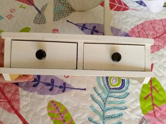 Retro toaletka,poháre rumcajs - 6