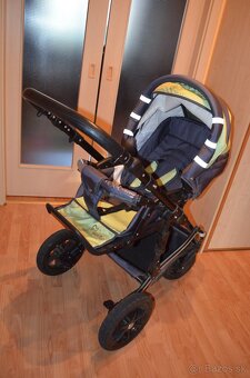 Kočík 3-trojkombinácia - nafukovacie kolesá - 6