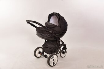 Touragoo adventure plus gel black melange 2v1 - 6