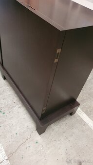 Komody 2 ks na drevenom podstavci,ZĽACNENÉ - 6