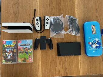 Nintendo Switch Oled 64 G - 6