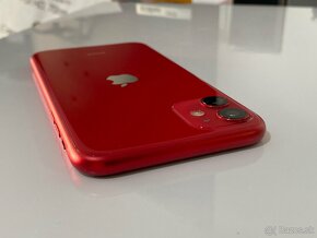 iPhone 11 Red 128GB stav NOVÉHO - 6