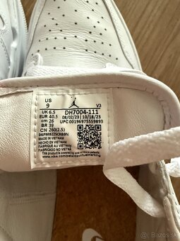 Nove teniwky Nike Jordan limitka kozene 40,5 - 6