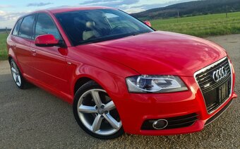Audi A3 1.8TFSI Quattro 4x4 Sportback 3xSline Red Manual-6 - 6