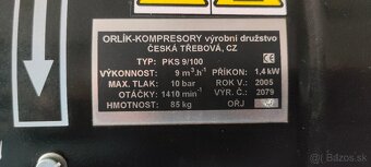 Kompresor Orlík - 6