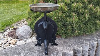 15kg velké jednomiskové váhy s orlem po renovaci - 6