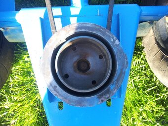 Obracač- zhrabovač sena Vari+bub.kosačka+ 4Tmotor - 6
