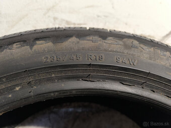 235/45 R18 Letné pneumatiky Pirelli P7 Cinturato 2 kusy - 6