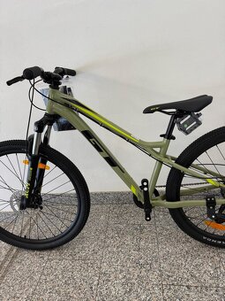 GT STOMPER ACE MOSS GREEN 26“ detský bicykel - 6