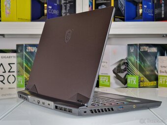 Herný notebook MSI LEOPARD | i7-10750 | RTX 3070 140W | 144H - 6