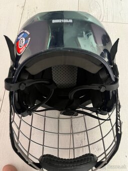 HOKEJOVÁ PRILBA BAUER VEĽKOSŤ JR 50-55cm - 6