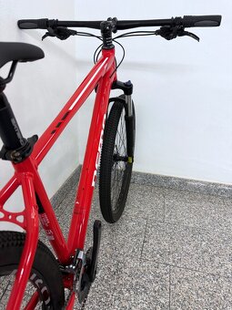 DEMA ENERGY 3, 29“, veľ.: 19“, bicykel unisex, RED-WHITE - 6