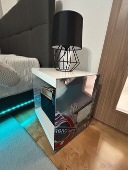 Komplet zariadená študentská izba - 6