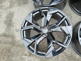Audi ALU disky R23 , 5x112, AUDI Kované Q7,Q8, SQ8,RSQ8 - 6