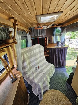 Mercedes Benz sprinter 2005, 7 miest + nákladné + obytný - 6