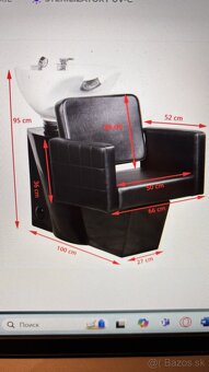 Kadernícky umývací box a Kadernícke kreslo - 6