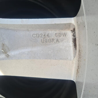 Hliníkové LAND ROVER disky 5x120 R20 9,5J ET53 - 6