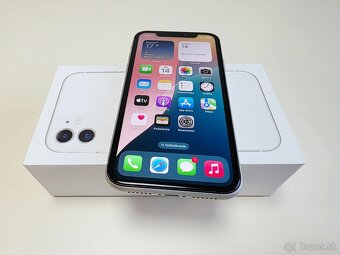 Apple IPHONE 11 WHITE 64GB,ZDRAVIE BATERKY 100% - 6