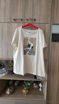 Tricko bavlnene tunika2xl - 6