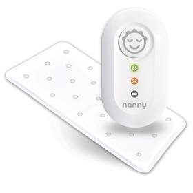 Monitor dychu Nanny BM-02 biela - 6