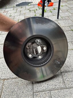 BMW 7 G11 original predne brzdy 374mm - 6