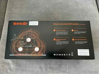 Tenda Nova MW6 (3-pack) - WiFi Mesh AC1200 Gigabit Dual Band - 6