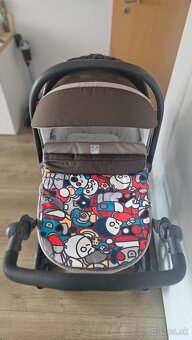 CAM CORTINA C3 Evolution - 3-kombinácia - 6