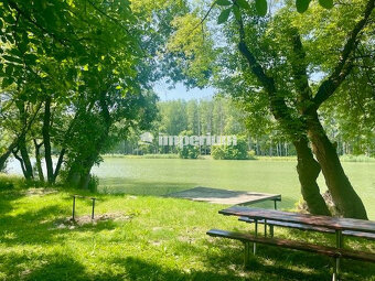 PREDAJ – pozemok s rekreačnou chatou priamo na brehu Dunaja  - 6