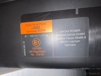 Britax romer dualfix m plus i-size - 6