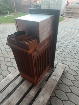 Predám krbové kachle LEDA - 6