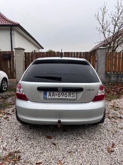 Predám Honda Civic 7g - 6