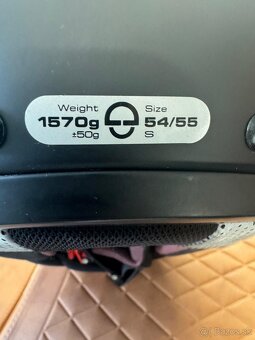 SCHUBERTH prilba C3 PRO WOMEN dámska Matt black - 6