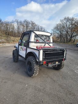 Suzuki samurai - 6