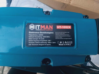 Elektrický Sekacie-búracie kladivo+spic a sekač - 6